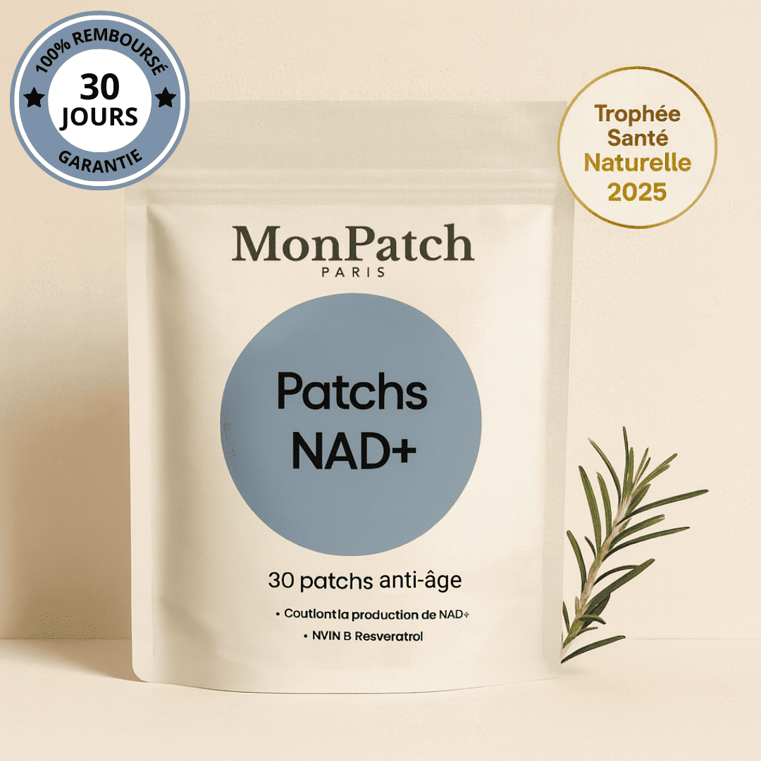 Patch anti-âge NAD+ | SkinPatch